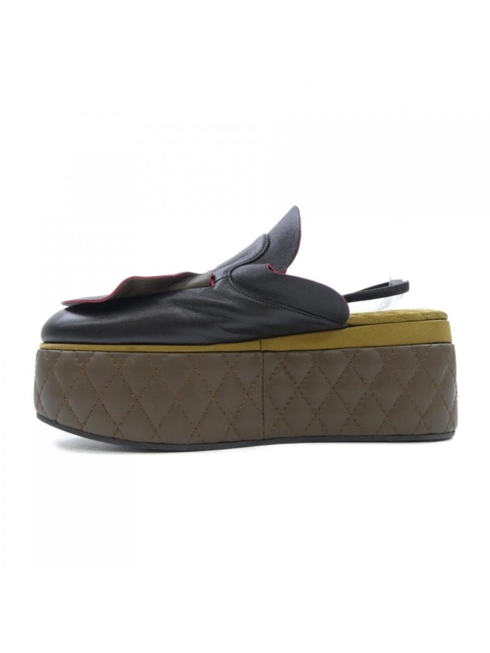 Fendi Shoes Black 39 Brown View 2